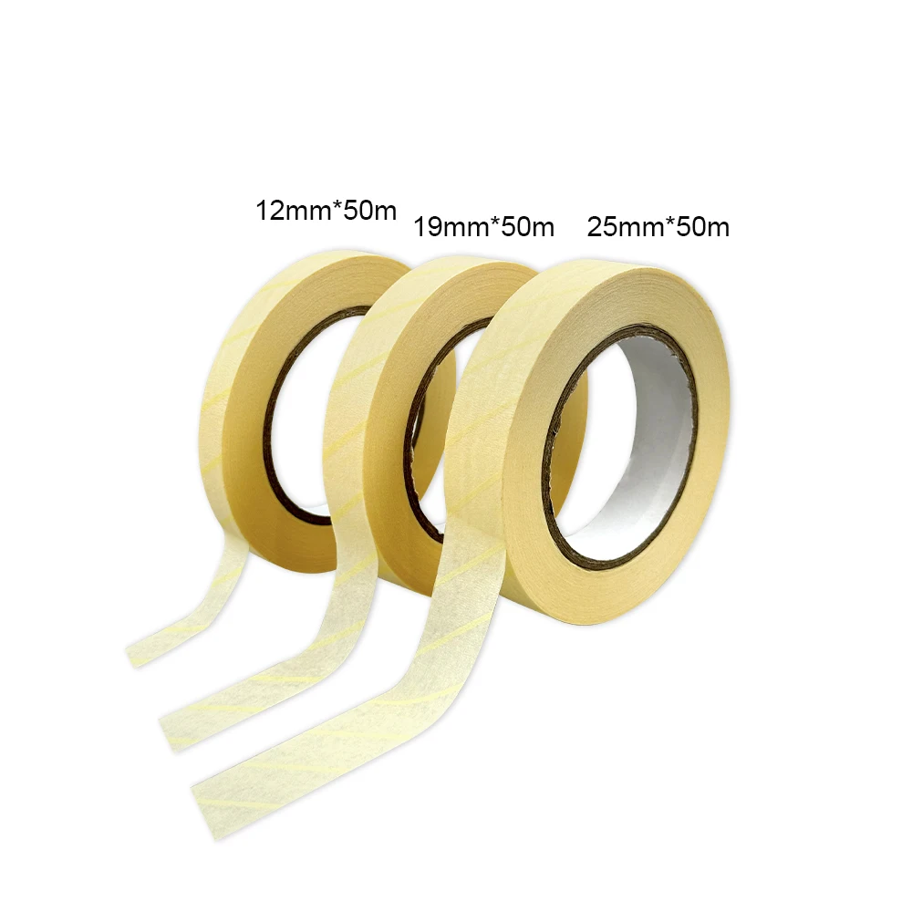 50m Autoclave Dental Sterilization Indicator Strips High-Temperature Steam Sterilizer Tape Paper 12/19/25mm Dentistry Materials