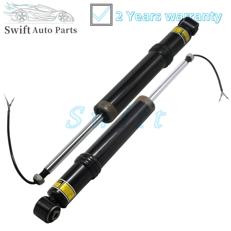 

2X Rear Left & Right Air Suspension Shock Absorber Core For Audi Q7 VW Touareg Porsche Cayenne 2010-2018 7P6616019K 7P6616020K