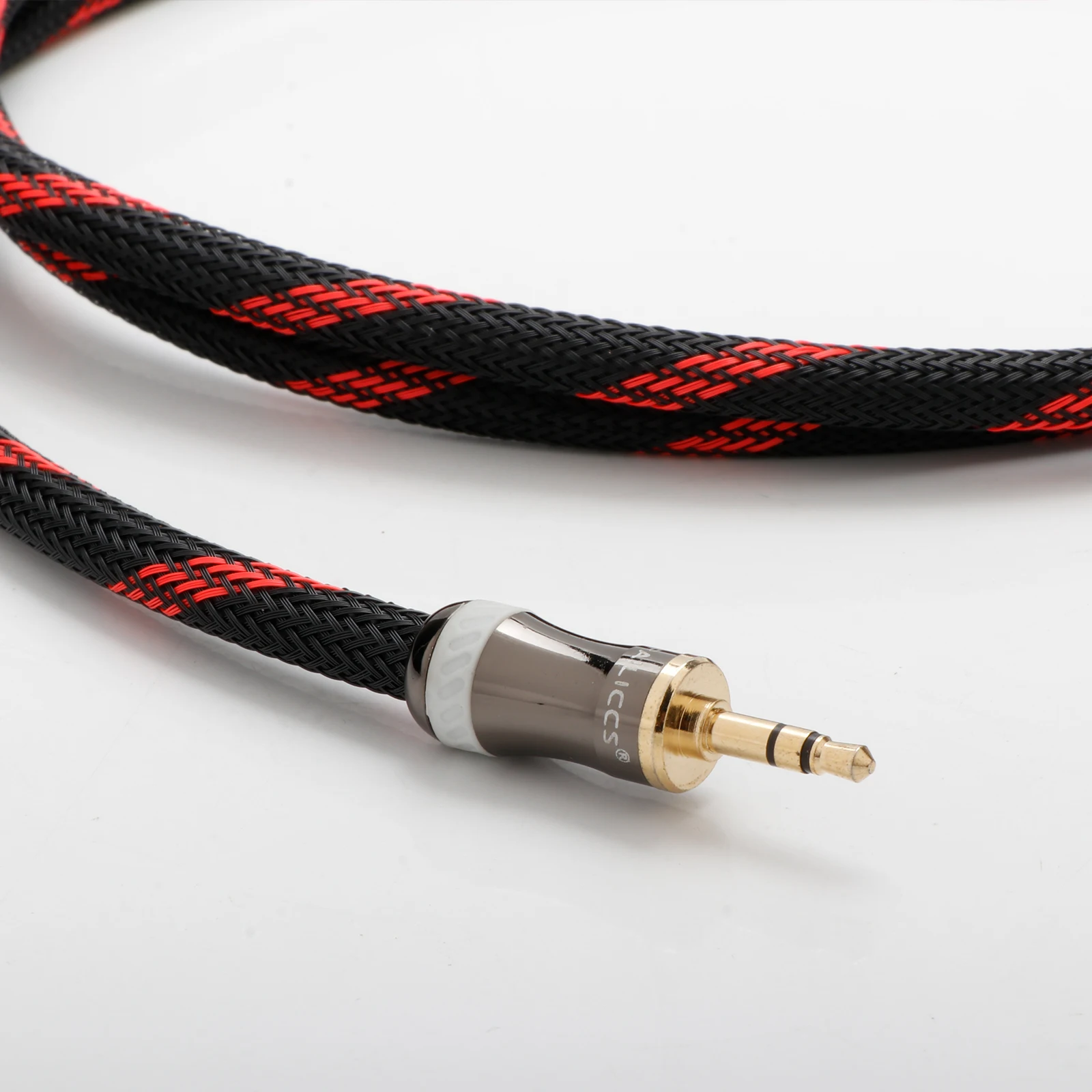 Répartiteur haut de gamme 3.5mm vers 2RCA Jack 3.5, câble audio RCA pour amplificateur de smartphone, câble AUX de cinéma maison