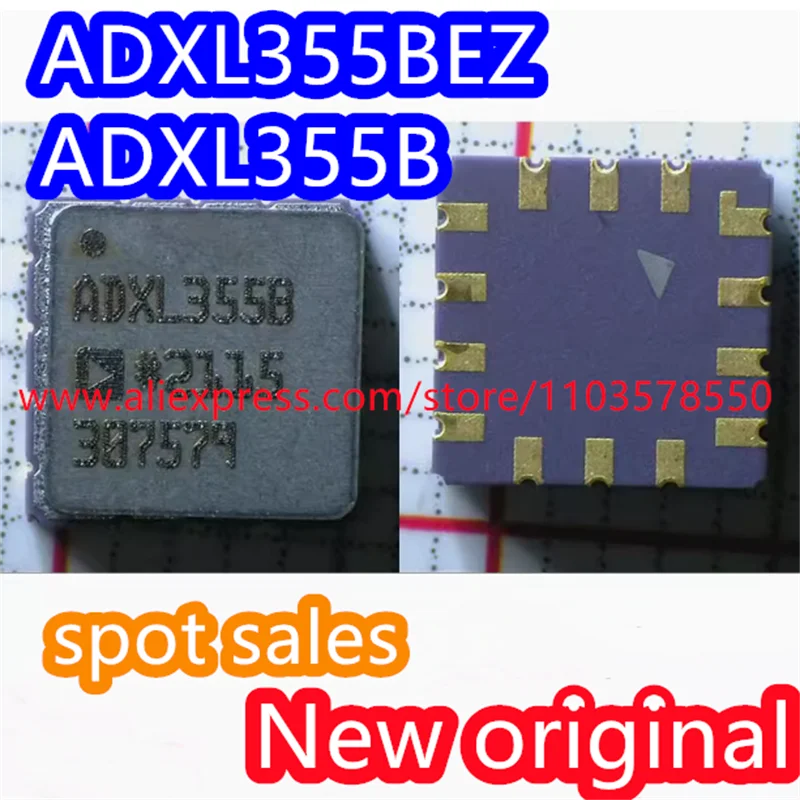 

1PCS Brand new original ADXL355BEZ package CLCC-14 attitude sensor/gyroscope chip ADXL355B