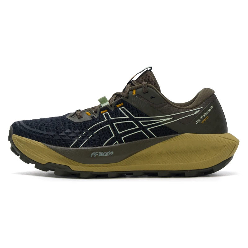 Asics Zapatos deportivos para hombre Gel-Trabuco 13 Gtx Senderismo al aire libre Zapatos para correr a campo traviesa 1011B978-003