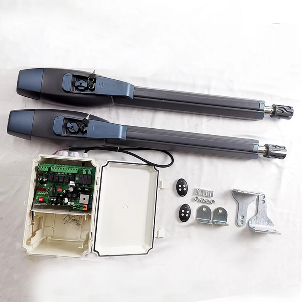 

IP45 Low Noise Stable and Reliable DC24V Stronger Motor 400Mm Stroke 2 Arms Automatic Gate Opener Kit for Swing Gates