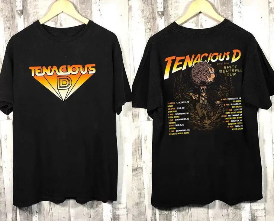 Tenacious D Spicy Meatball Tour 2024 Shirt