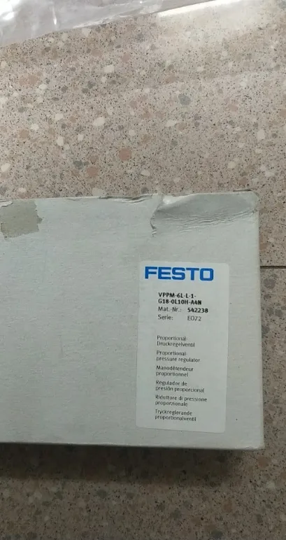 

1PC New Festo VPPM-6L-L-1-G18-0L10H-A4N 542238 Valve Brand