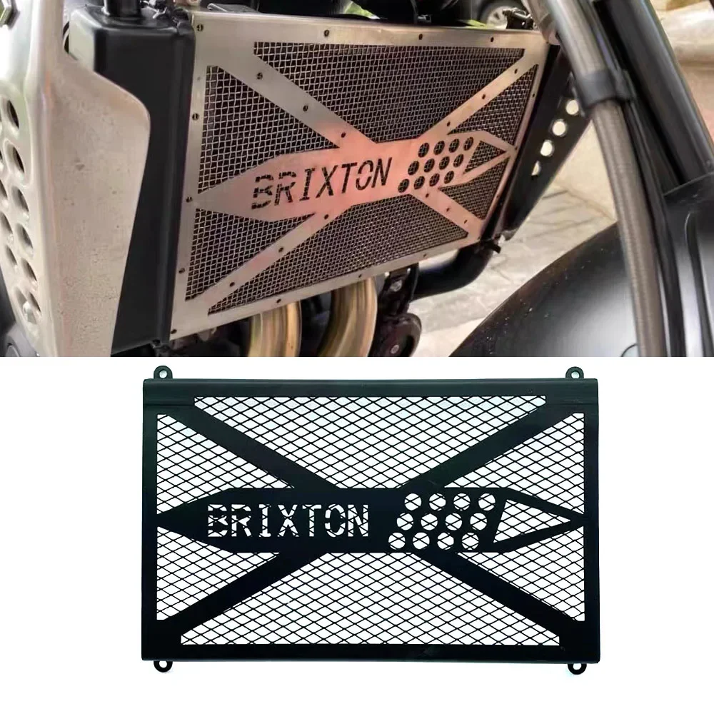 

New Radiator Grille Guard Cove Fit Crossfire 500 Radiator Net Water Tank Protection Net For Brixton Crossfire 500 / 500X / 500XC