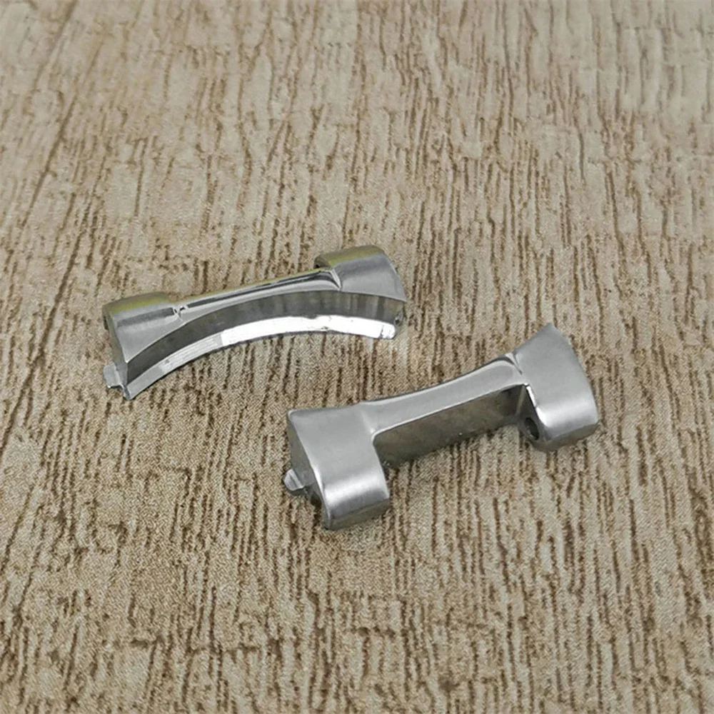 Cassa per orologio in acciaio inossidabile da 41 mm + cinturino Oyster + quadrante + kit lancette parti di ricambio per kit fai da te movimento NH35/NH36/4R/7S