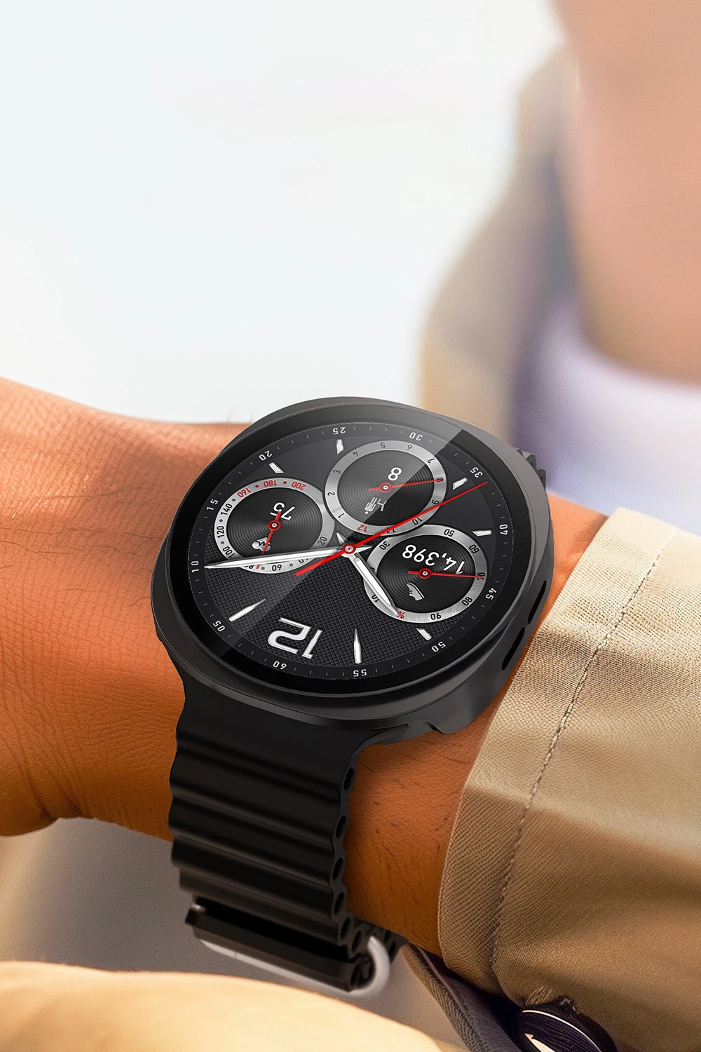 삼성 갤럭시 시계 8 44mm 액세서리 용 Csae P - Smartwatch Band Accessories 리뷰 및 가격