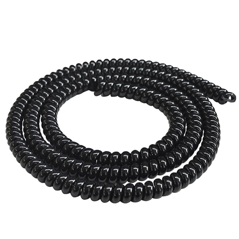 6Pcs 1M E-Bike Cable Pipe Protection Spiral Wrap Winding Cable Wire Protector Cover Tube for Scooter Motorcycle