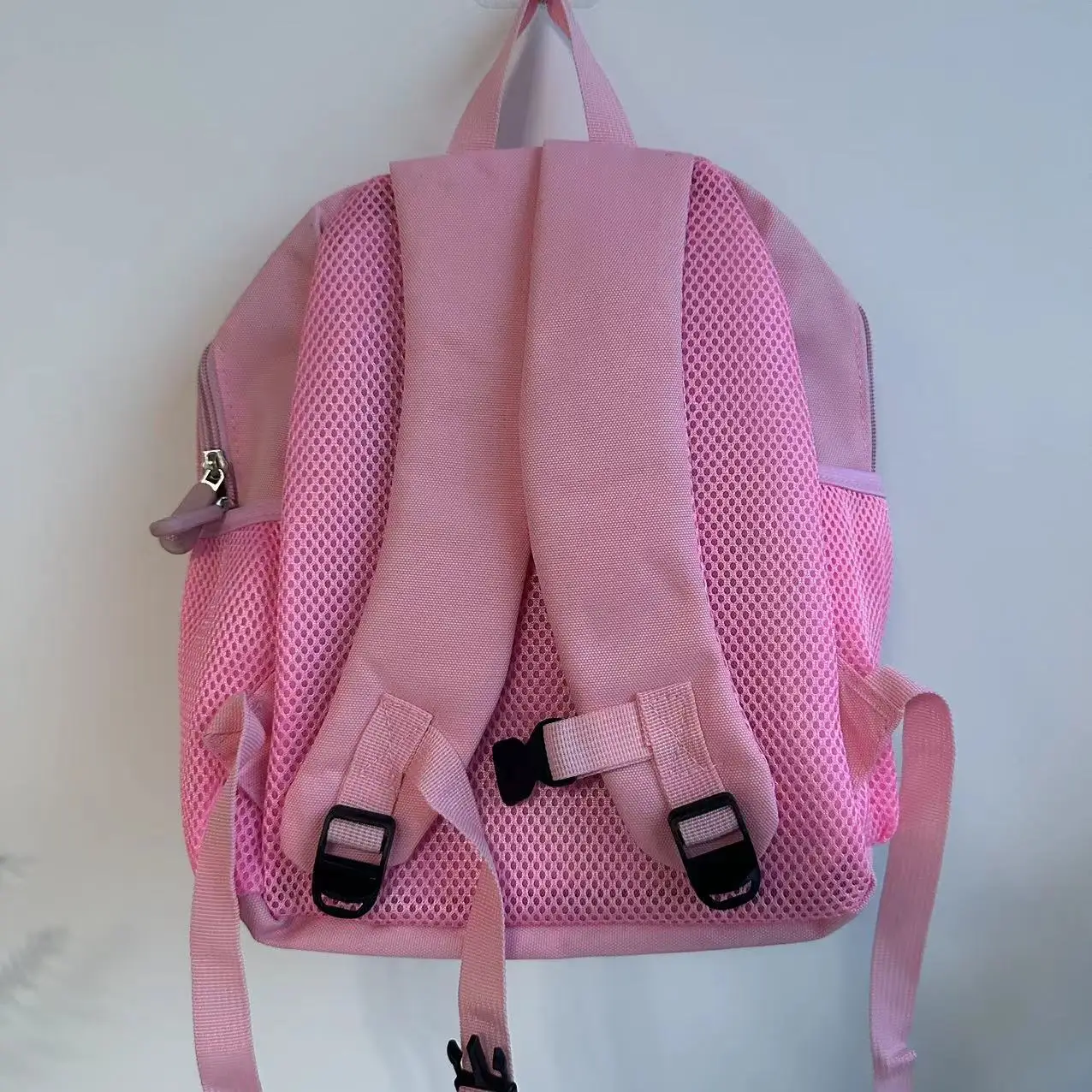 Mochila de dinosaurio con nombre personalizado para niños, mochilas escolares bordadas con nombre, color rosa y azul