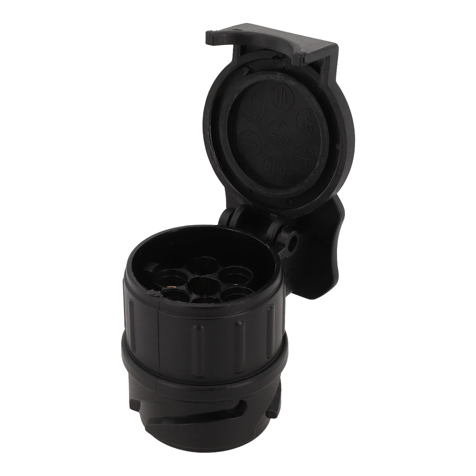 for Auto Trailer Electric 13 To 7 Pin Adaptor For Towing For Outdoor Use Efficient And Reliable Secure Connection