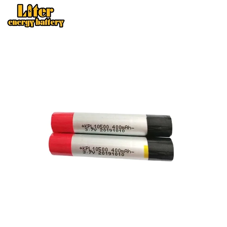 10500 3A cylindryczna bateria litowa 400mAh pióro laserowe rejestrator długopis stylus dla zastosowanie medyczne