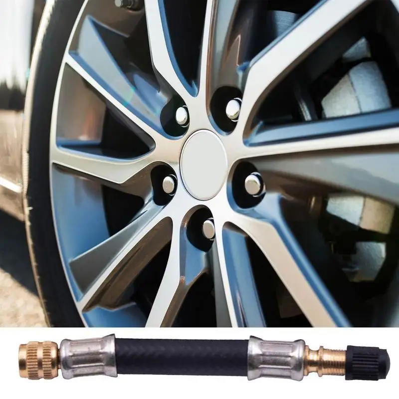 Car Tire Valve Extension Portable Air Compressor Valve Stem Extender ​for All Cars RVs Stroller Bicycles Motorcycles Trucks