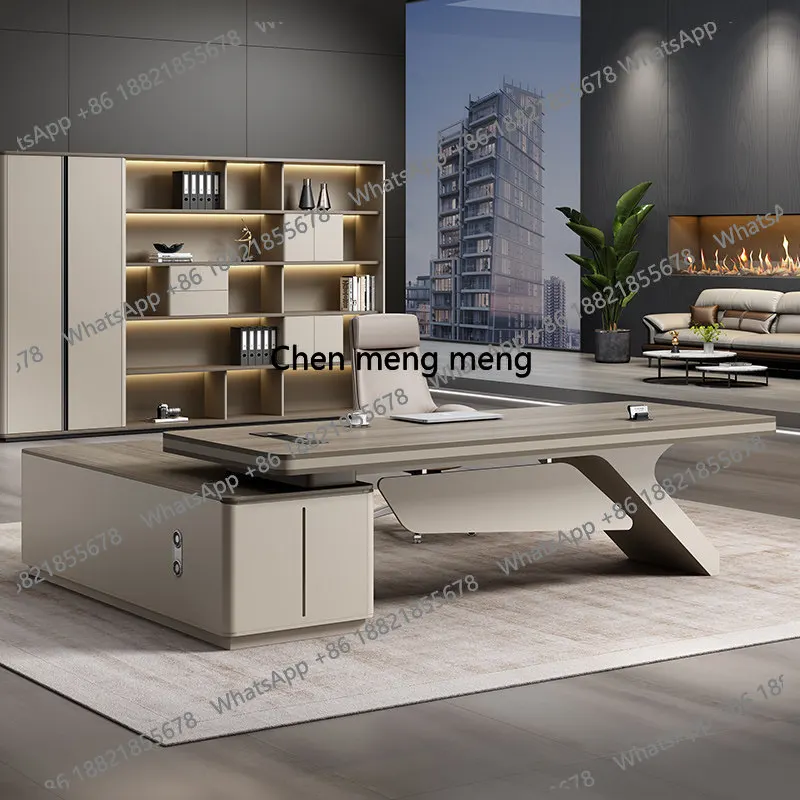 

Minimalist Modern Leadership Chairman room offices office desks and workstations Computer desk Room desks study table