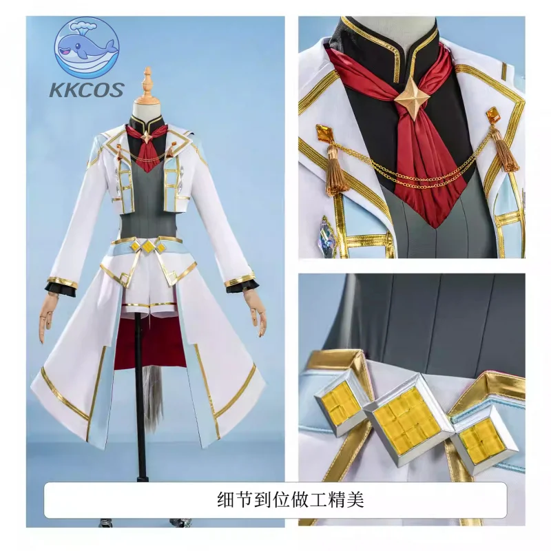 

Cosplay Collab Series:Pretty Derby Oguri Cap's race suit Cosplay Sweet Costume KKcos Cinderella Gray