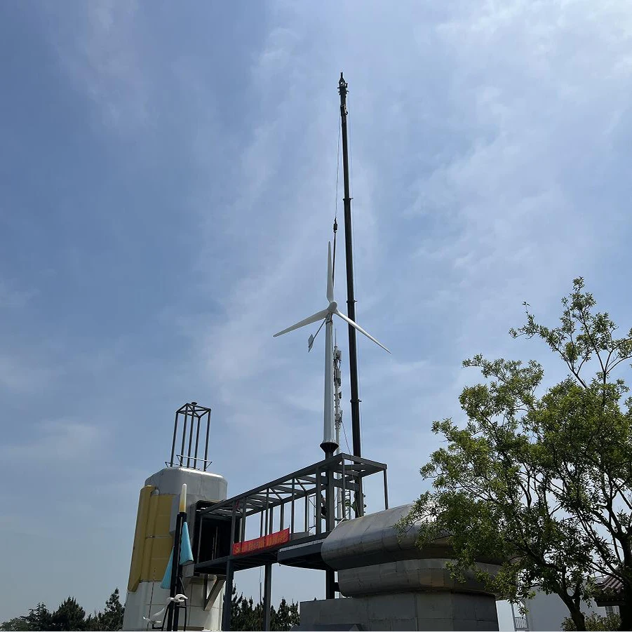 10KW Horizontal Wind Turbine Generator 10000W 96V For Off Grid On Grid System Wind Generators With Wind Solar Controler For Home