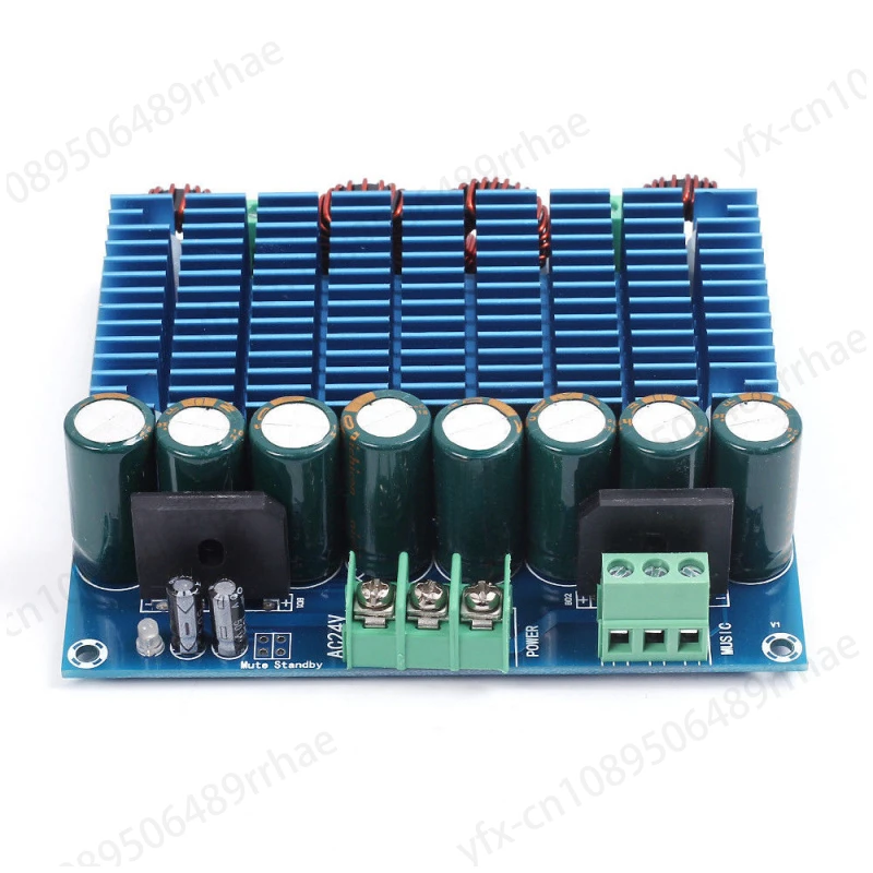 

XH-M252 Super PowerTDA8954THTwo-chipDDigital Amplifier Board Audio Amplifier Board420W*2