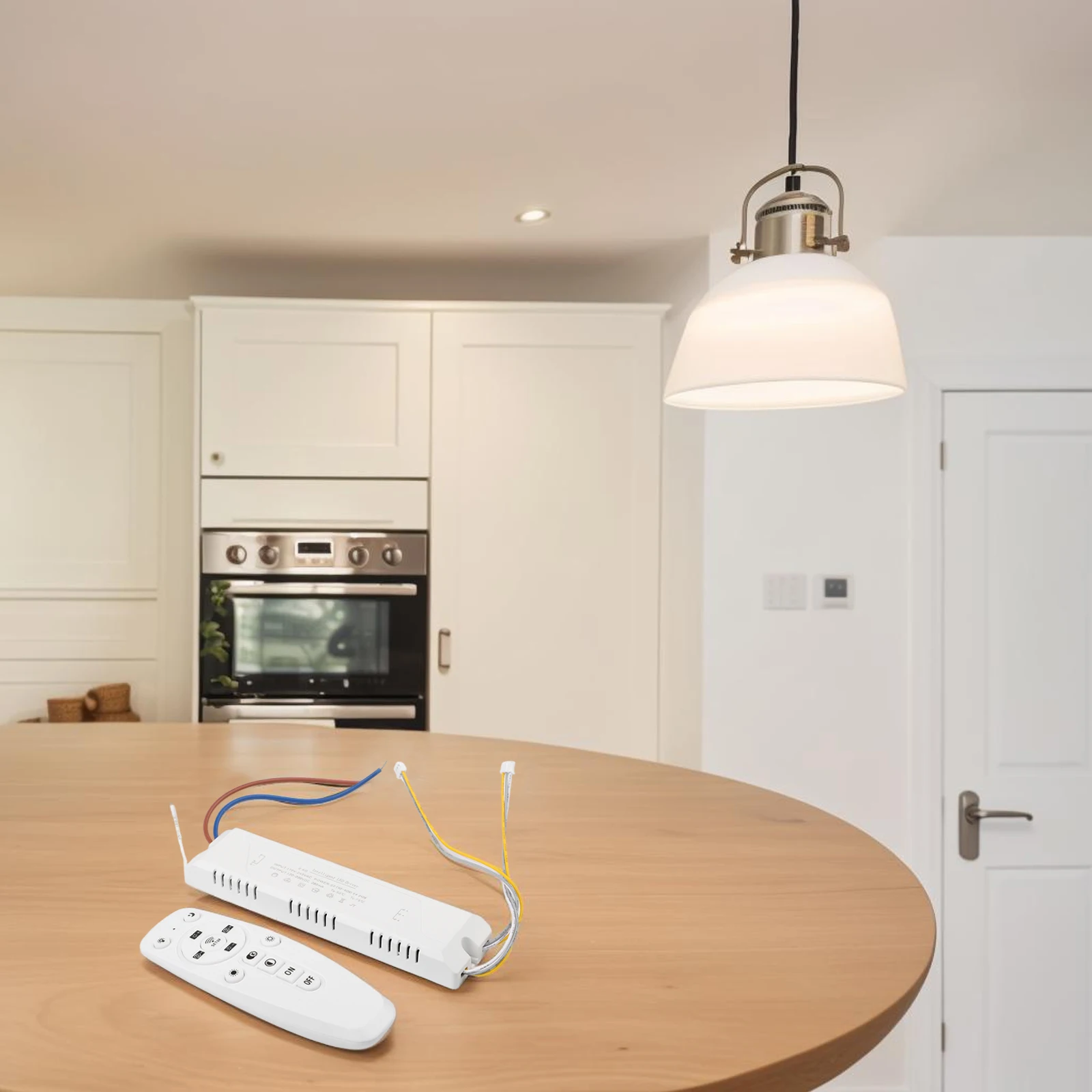 2.4G App Control LED Driver Installation for In Tight Spaces Intuitive Mobile App Control 40-60W Output Per Channel For