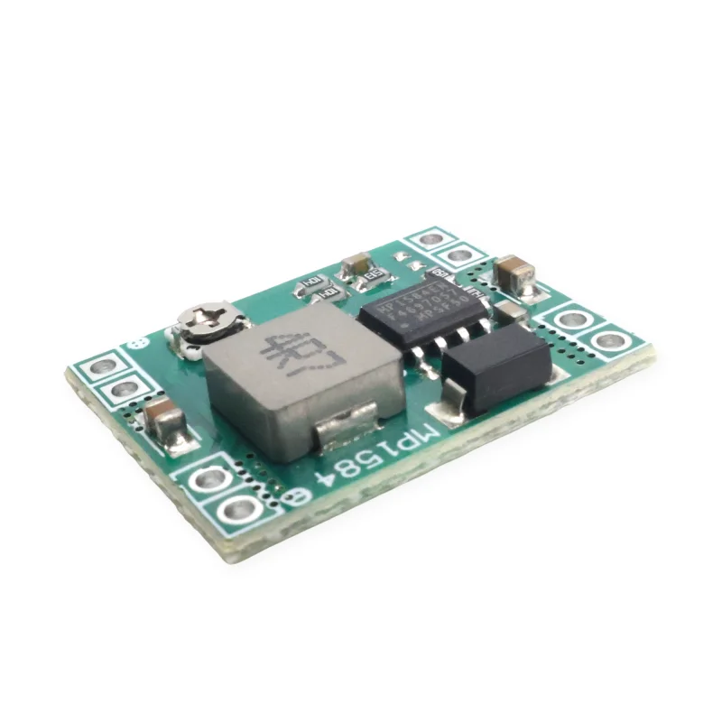 High Quality MP1584EN Buck Converter Module 3A High Current Output 4.5-28V to 0.8-20V Adjustable DC-DC Voltage Regulator Board