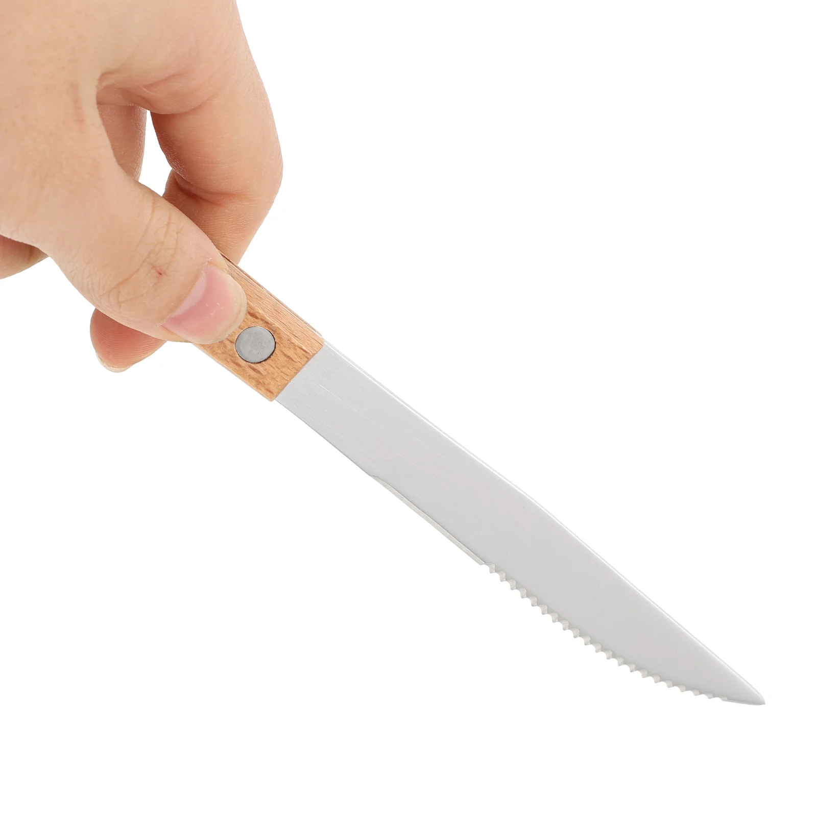 

1Set Reusable Utensils Set Stainless Steel Camping Tableware Compact Portable Cutlery for Travel Lunch on-The-Go Convenience