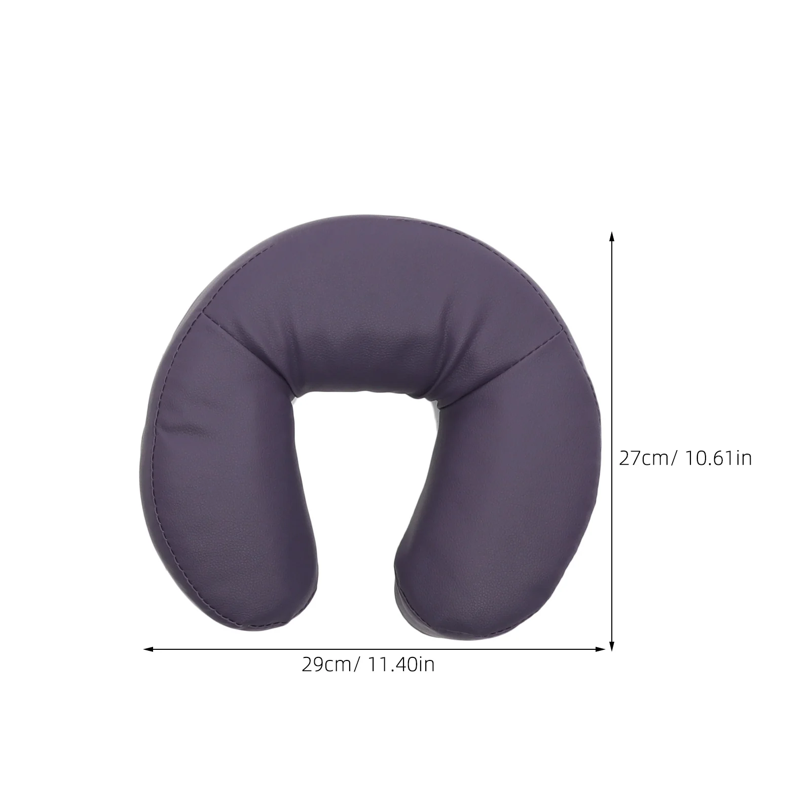 1Set Massage Hoofdsteun Ademend Comfortabel Kussen voor Bed Gezichtsondersteuning Massagetafel Gezichtskussen Spa Salon Kussen voor Bed