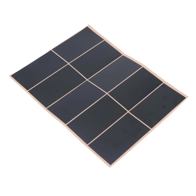 Selbstklebende PVC-Touchpad-Reparaturaufkleber für 7250 7280 Laptop-Oberflächenpflege M76A – Detail 1