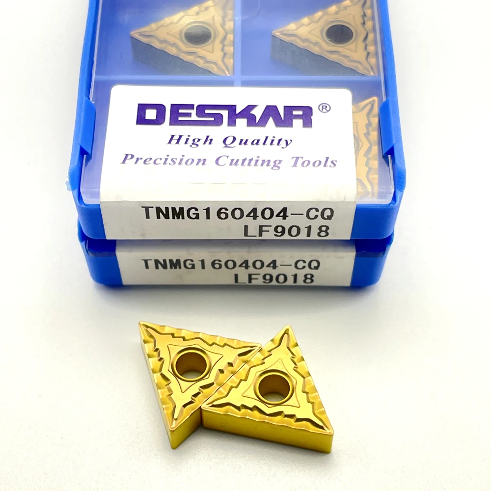 

ТНМГ 160404 ТНМГ 160412 CQ LF9018 Токарные инструменты Токарный станок с ЧПУ Резка TNMG 160404 160412 Твердосплавная вставка LF 9018 для стали