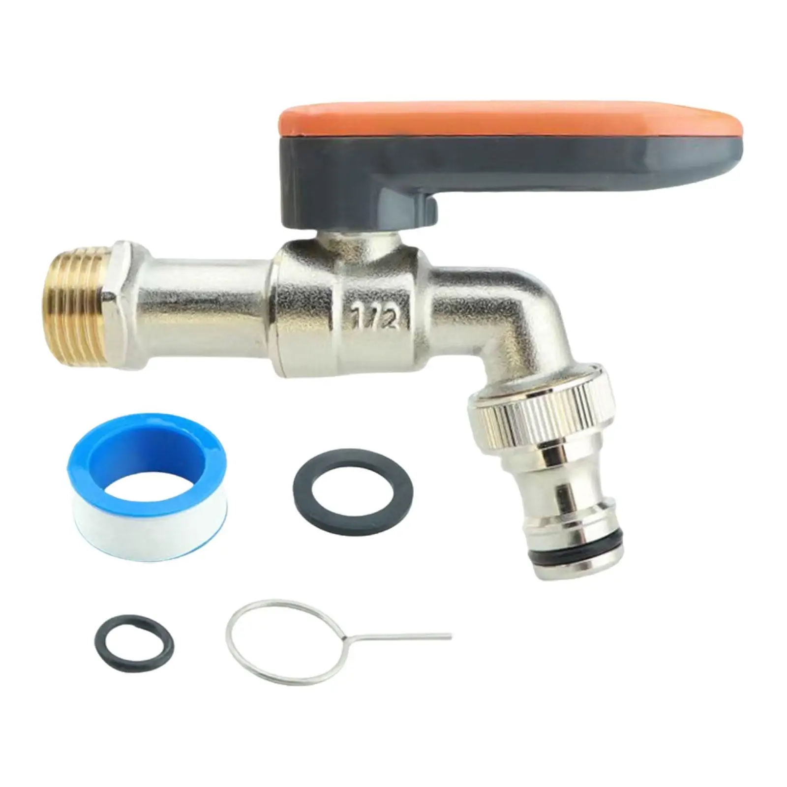 

Outdoor Faucet with Combination Lock Heavy Duty Outdoor Faucet Locks System Gate