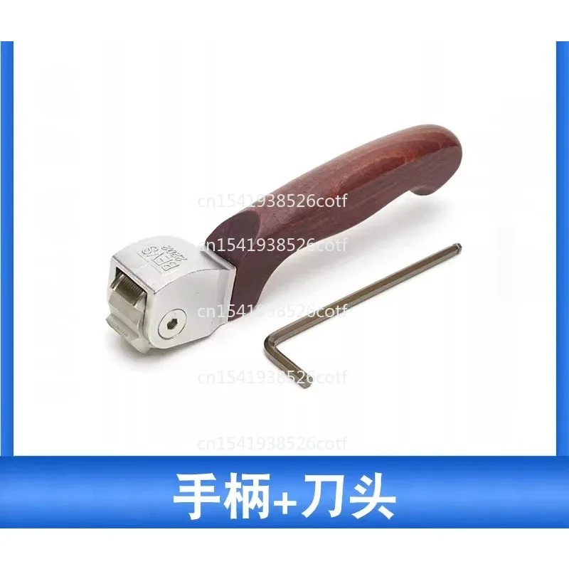 BEVS2202 Paint Film Scratcher, Hundred Grid Knife, Coating Adhesion Tester 8-Sided Knife Head Cross Scratch Knife