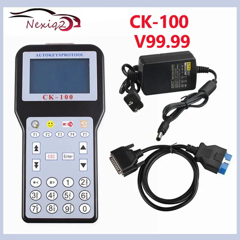 Best+ CK100  V99.99 CK-100 Auto Key Programmer with 1024 Tokens Support Multi-language Transponder Update Of SBB Car Key Maker +