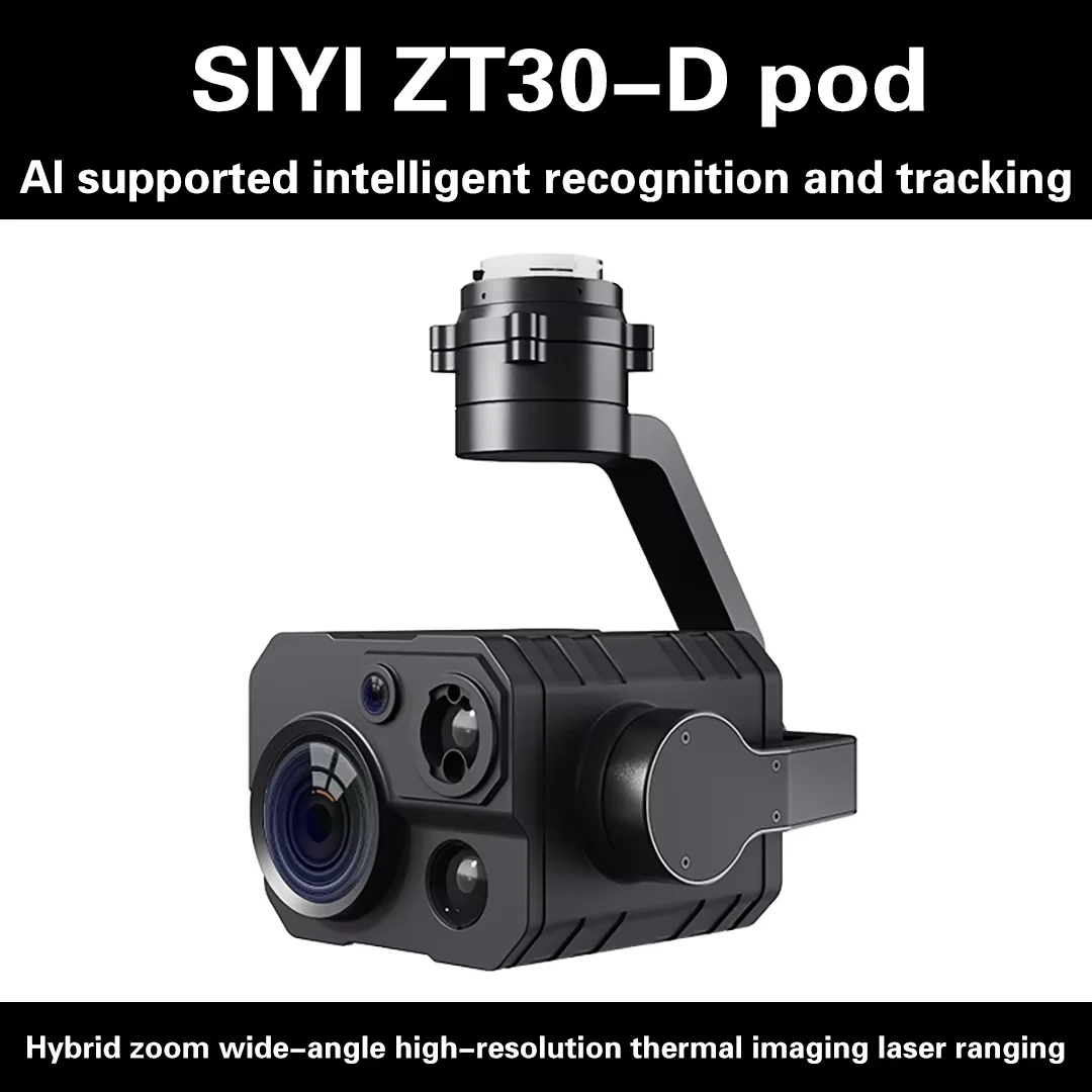 SIYI ZT30-D Matrice350/300 RTK Payload Wide-Angle High-Resolution Thermal Imaging Ranging