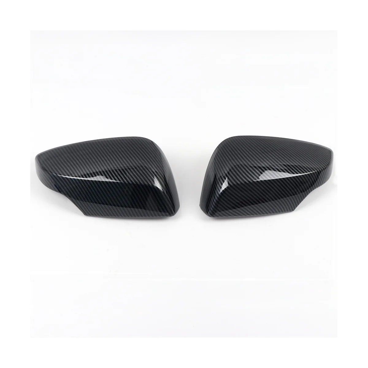 

Car Carbon Fiber Rearview Side Glass Mirror Cover Trim Frame Side Mirror Caps for /