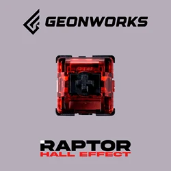 Geonworks Raptor HE Switch Wooting Apex Hall Effect