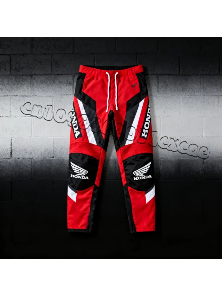 AliExpress Honda Men's Quick Drying Pants for Outdoor Cycling, Playing Ball, Hiking, Quick Drying, Breathable Sports and Leisure Pants