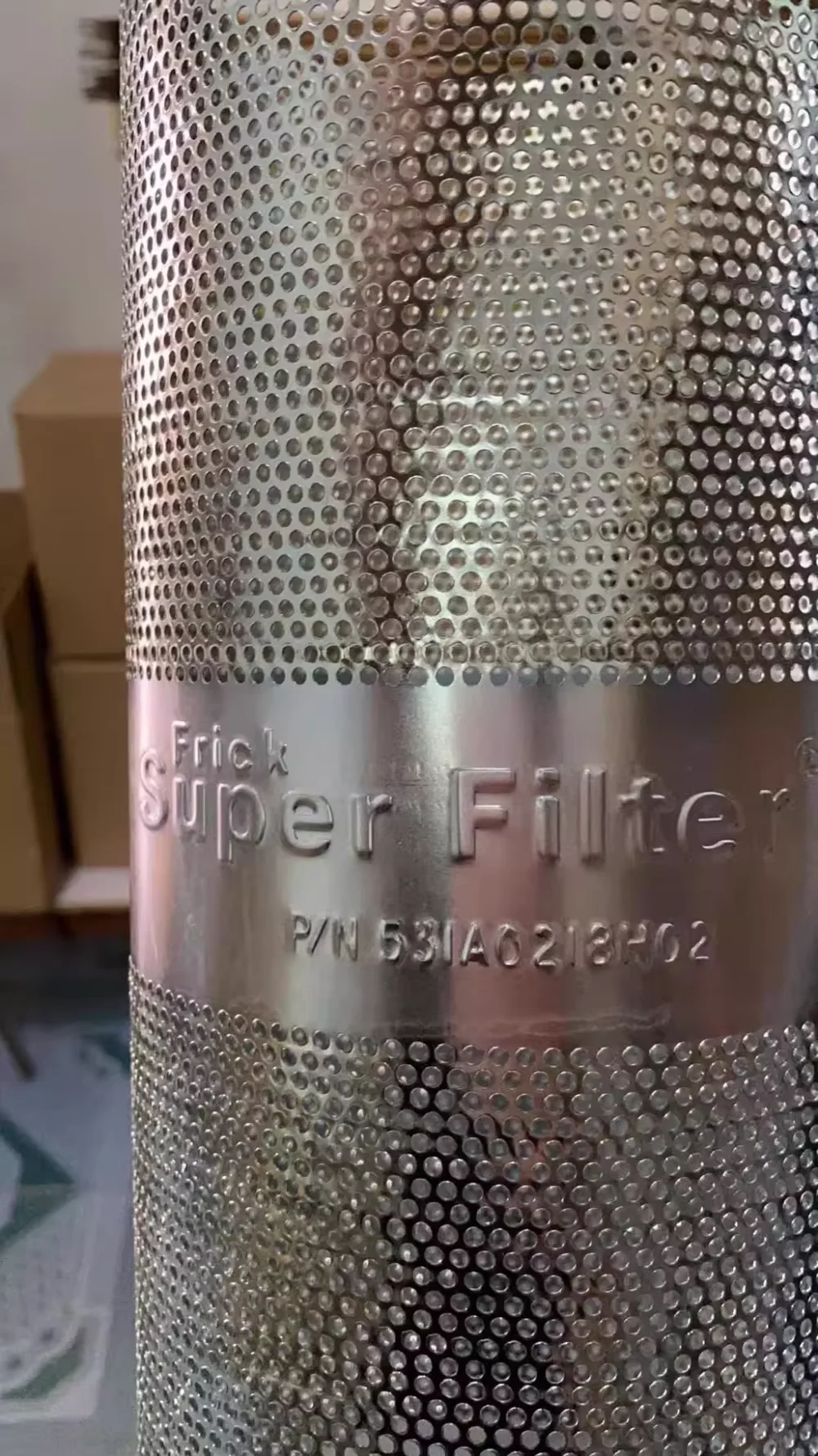 

Industrial oil filter 531A0218H02 special oil filter oil filter element