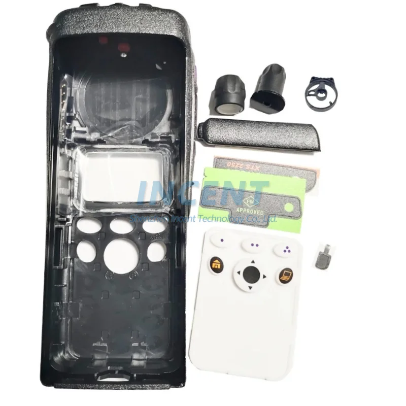 1Set Half-Keypad Version Top Casing With Parts For XTS2500 Model II housing