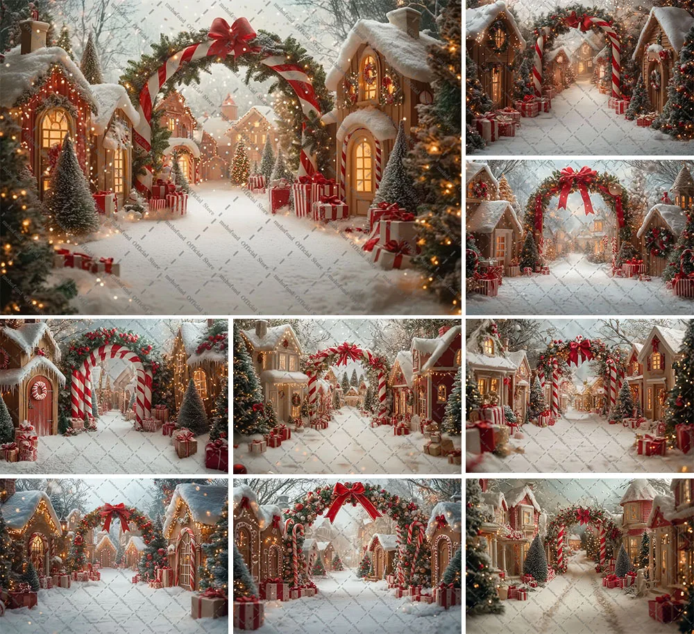 mehofond-fotografia-fundo-inverno-natal-rua-doce-cana-arvore-de-natal-criancas-familia-retrato-decoracao-pano-de-fundo-estudio-foto