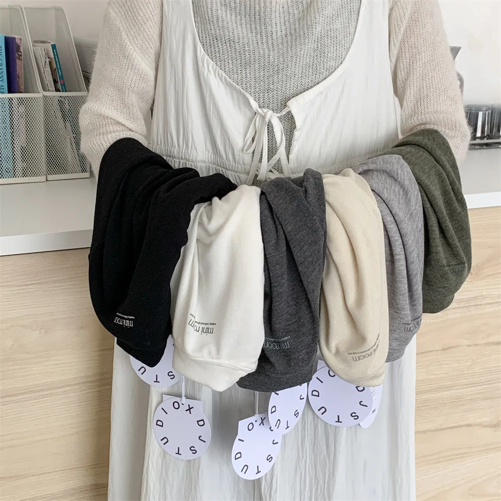 

2025 Autumn New Children's Versatile Letter Bottoming Shirt Boys and Girls Soft Waxy Comfortable Half Turtleneck Long Sleeves