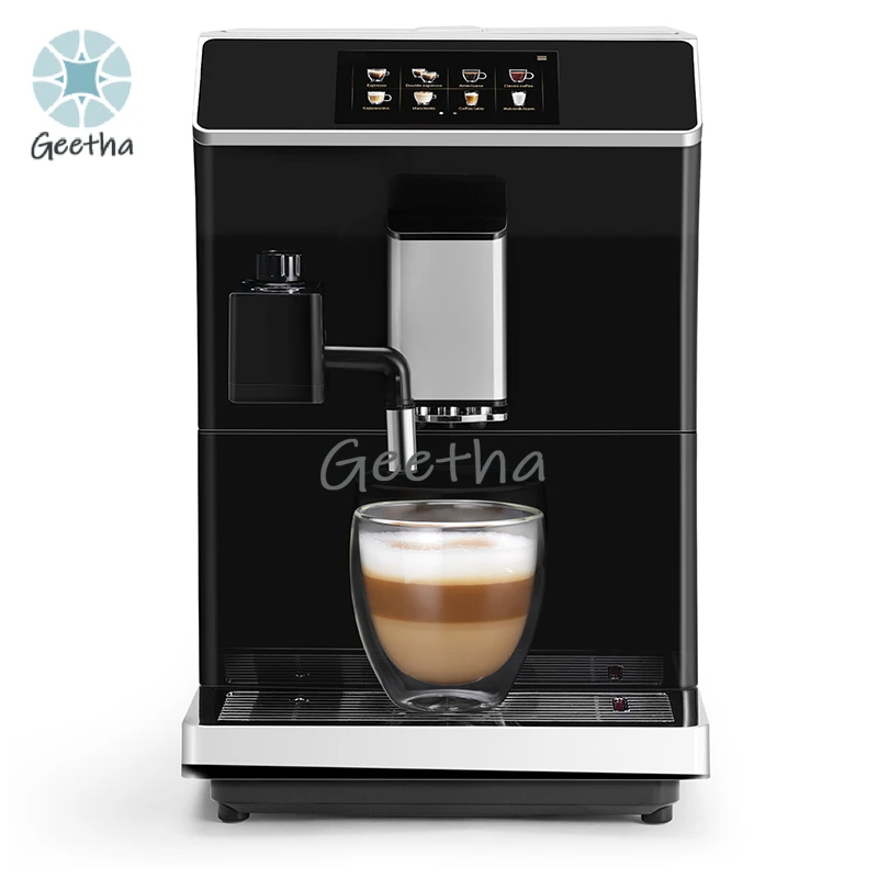 ماكينة صنع القهوة الأوتوماتيكية بلمسة واحدة 16 نوعًا من ماكينة صنع القهوة الأوتوماتيكية #2