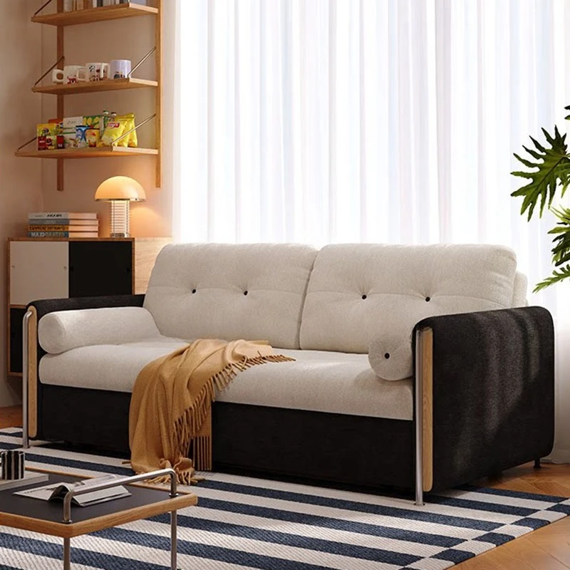 

Семейные минималистичные диваны-кровати в современном европейском стиле, раскладные, двухместные, для отдыха, мебель для гостиной класса люкс