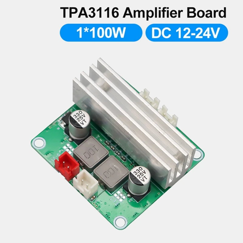 HiFi-Stereo-Digital-Audio verstärker platine tpa3116 Klasse-D-Verstärker modul 100-W-Monokanalverstärker