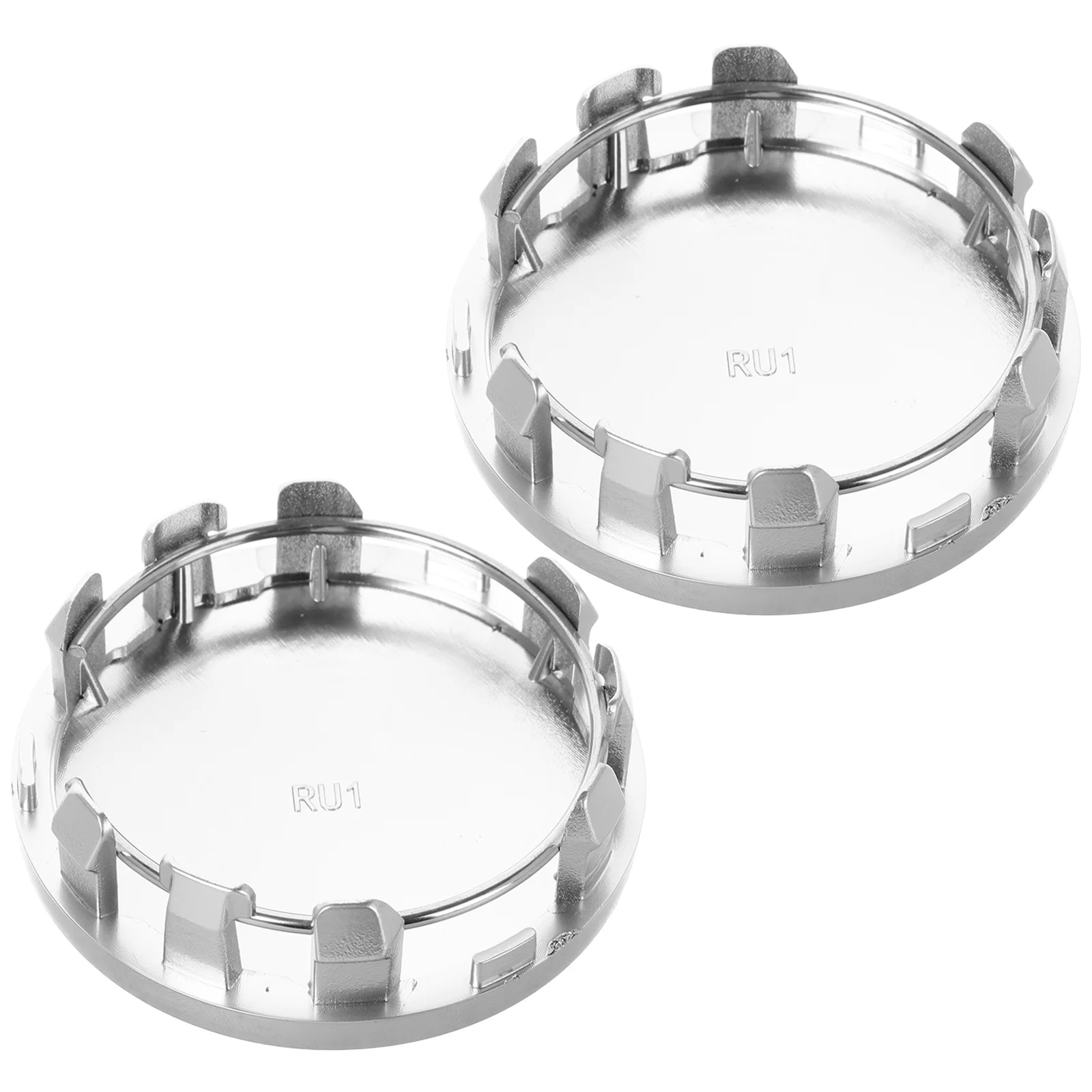 

2Pcs Wheel Hub Center Caps Proper Size for Car Rim Modification Replacement Auto Wheel Center Cover Hubcap DIY Vehicle Upgrade