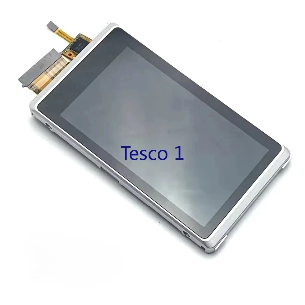 

New Original Gray LCD Display Screen Gray for SONY ILCE-6400 A6400 ILCE-6600 A6600 + Touch + Outer Frame Shell Camera Part
