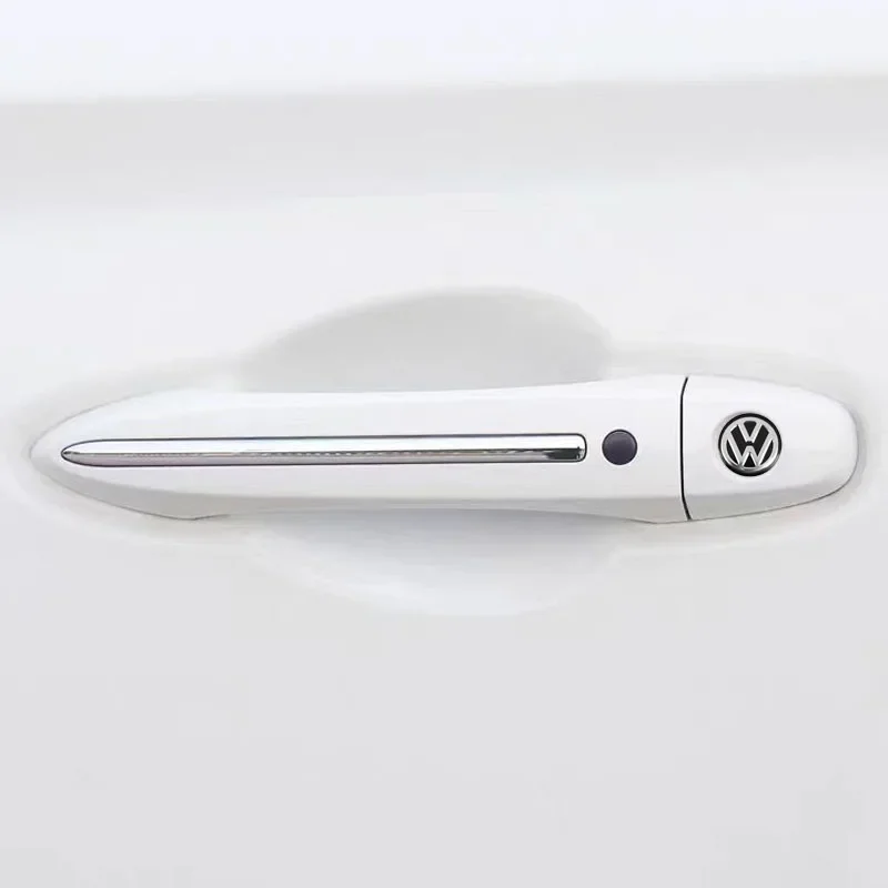 Car Goods 14MM Remote Car Key Stickers Emblem Accessories For Volkswagen Jetta MK5 MK6 Golf-4 5 6 7 Passat 3B7 601 171 B5 B6 B7