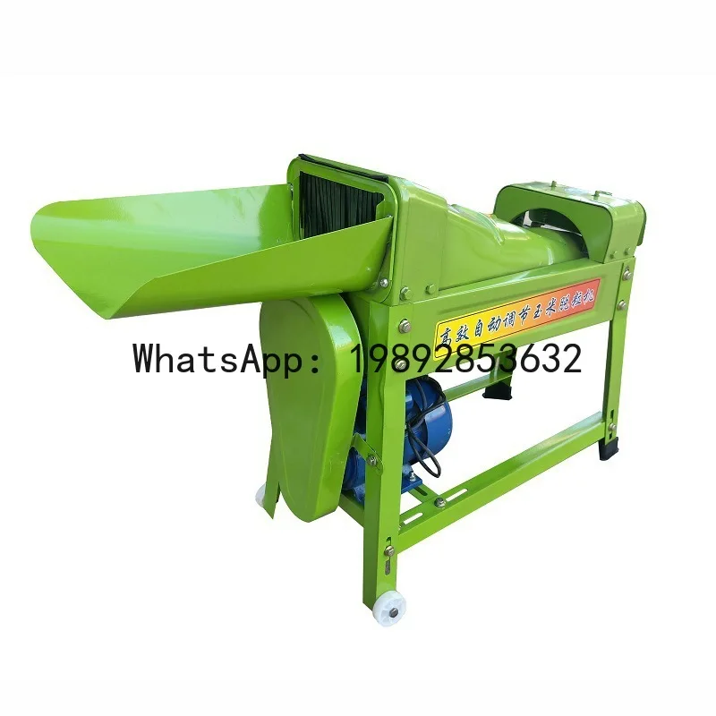 CZ Corn Thresher Small Household Peeler Corn Sheller Corn Thresher Fully Automatic Factory Customization