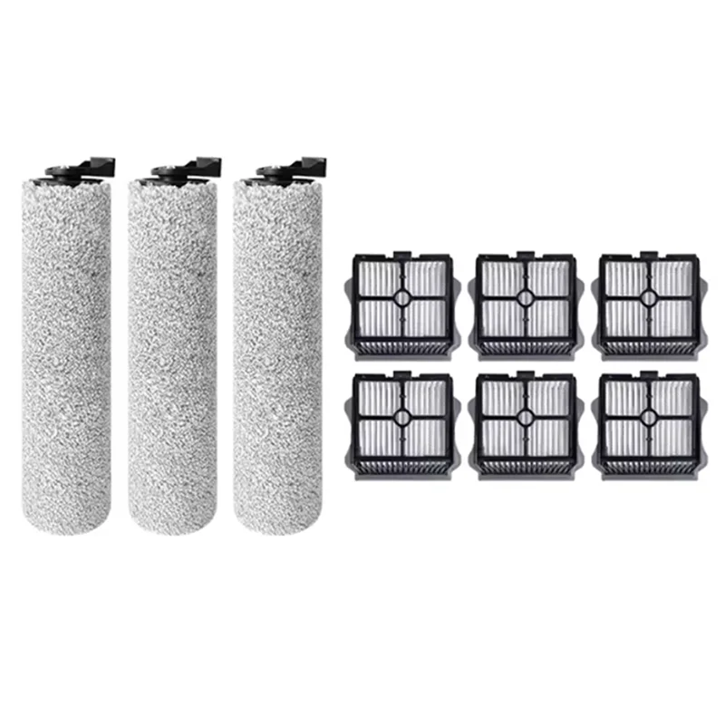 

Запасные части BISM для Tineco Ifloor 3, Floor One S3: беспроводная моющая машина для влажной и сухой уборки пола, ручной пылесос, роликовая щетка, фильтр