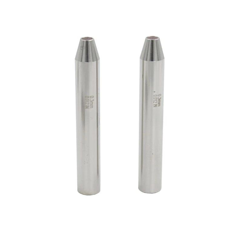 

Piercing Machine Guide, Extended Eye Mold 0.5 0.8 1.0 Guide Nozzle, Punching Machine Eye Film 120