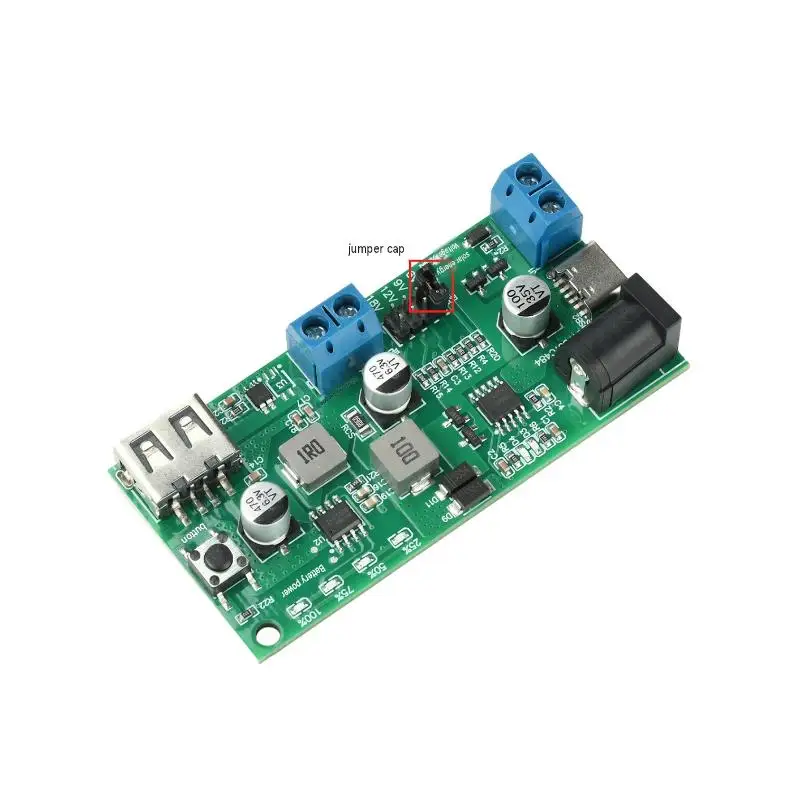 1Pcs MPPT Solar Charger Control Board DC5-18V 2.5A Solar Panel Regulator Module Type-C DC5V USB For 3.7V 18650 Lithium Battery view 6