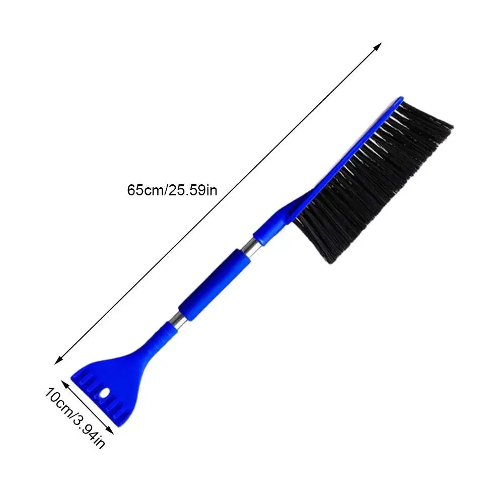 Car Windshield Cleaning Rasping Tool, Escova De Remoção De Pá, Raspador De Gelo, Raspador De Gelo Do Veículo, Inverno