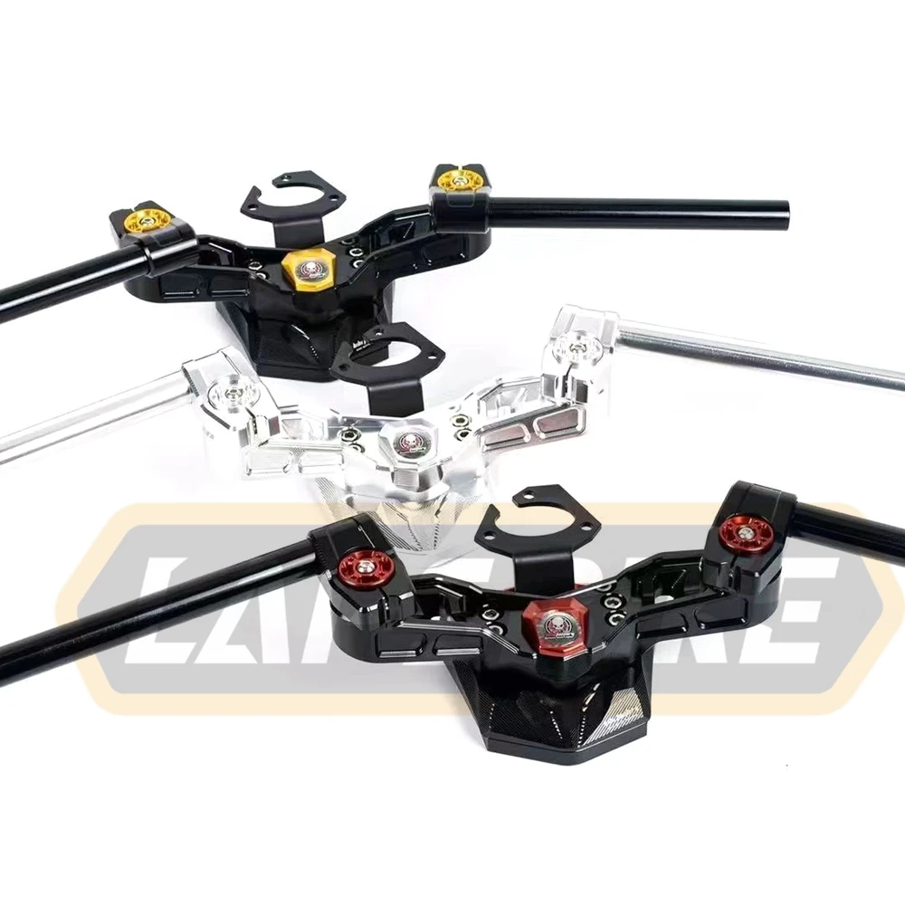 Motorcycle CNC Adjustable Steering Handlebar 7/8