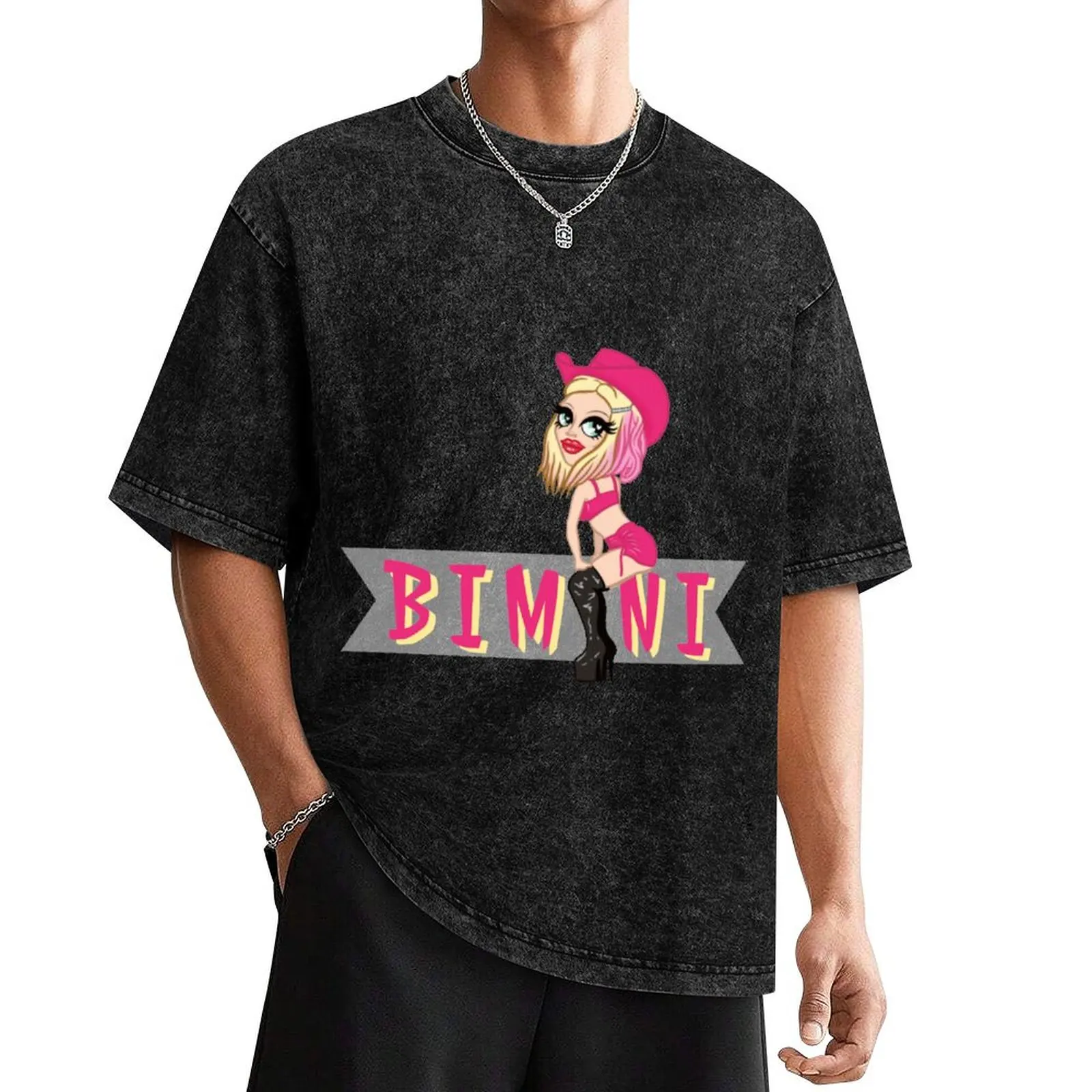 

Bimini Bon boulash RuPauls Drag Race UK T-Shirt man clothes Aesthetic clothing mens t shirt graphic
